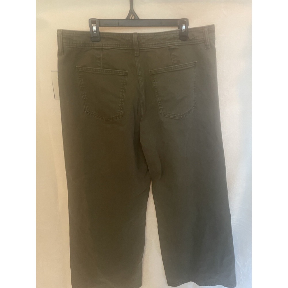 Universal Thread sailor wide leg Olive Green High-Rise size 16. NWT - Picture 3 of 3